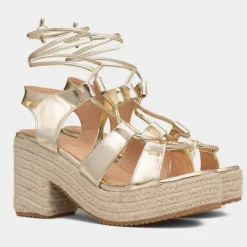 Zoe Womens Heeled Sandal*Krush Sale