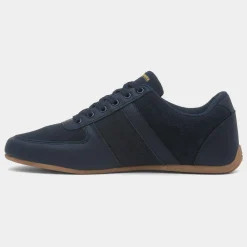 Euro Mens Navy Lace Up Shoe*Lambretta Clearance