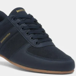 Euro Mens Navy Lace Up Shoe*Lambretta Clearance
