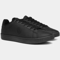 Pinball Mens Lace Up Trainer*Lambretta Discount