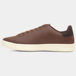 Pinball Mens Tan Casual Trainer*Lambretta Online