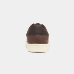 Pinball Mens Tan Casual Trainer*Lambretta Online