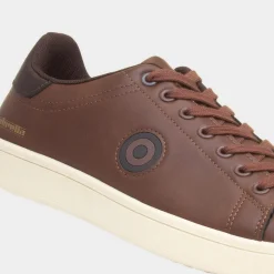 Pinball Mens Tan Casual Trainer*Lambretta Online