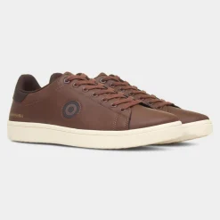 Pinball Mens Tan Casual Trainer*Lambretta Online