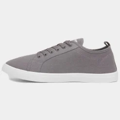 Spike Mens Canvas Shoe*Lambretta Outlet