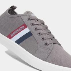 Spike Mens Canvas Shoe*Lambretta Outlet
