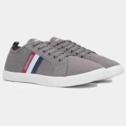 Spike Mens Canvas Shoe*Lambretta Outlet