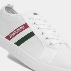 Spike Mens Canvas Shoe*Lambretta Fashion