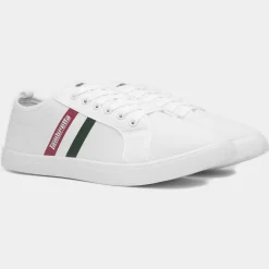 Spike Mens Canvas Shoe*Lambretta Fashion