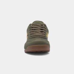 Tackle Mens Khaki Lace Up Trainer*Lambretta Discount