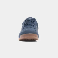 Tackle Mens Navy Lace Up Trainer*Lambretta Discount