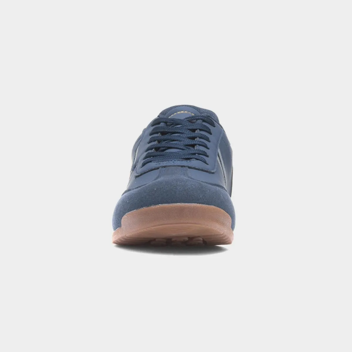 Tackle Mens Navy Lace Up Trainer*Lambretta Discount