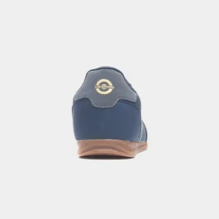 Tackle Mens Navy Lace Up Trainer*Lambretta Discount