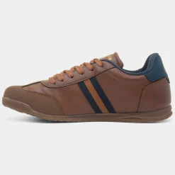 Tackle Mens Lace Up Trainer*Lambretta Online