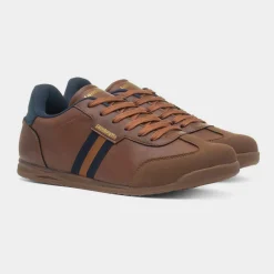 Tackle Mens Lace Up Trainer*Lambretta Online