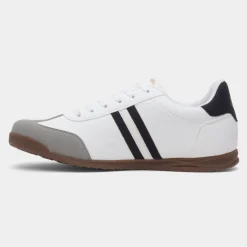 Tackle Mens Lace Up Trainer*Lambretta Hot