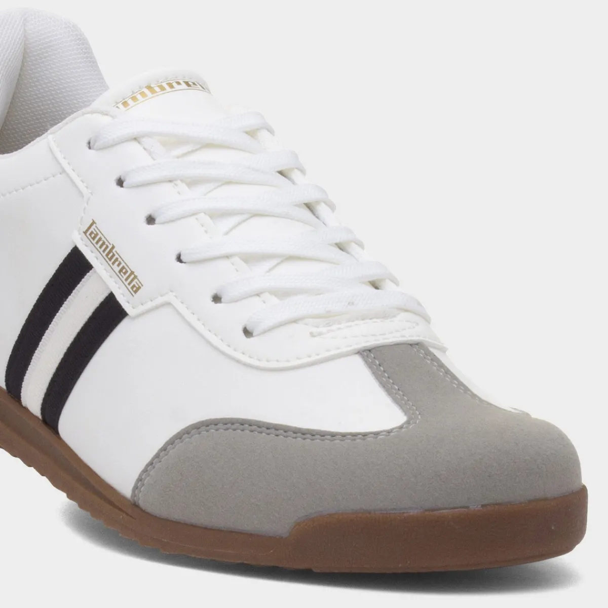Tackle Mens Lace Up Trainer*Lambretta Hot