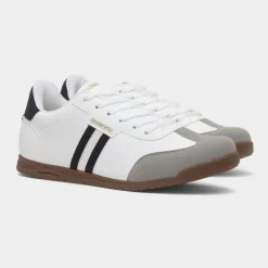 Tackle Mens Lace Up Trainer*Lambretta Hot