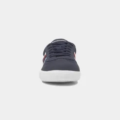 Vulkan Mens Navy Casual Shoe*Lambretta Discount