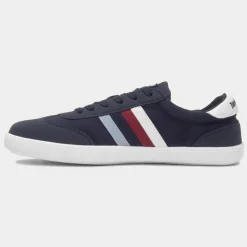 Vulkan Mens Navy Casual Shoe*Lambretta Discount