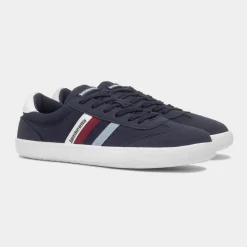 Vulkan Mens Navy Casual Shoe*Lambretta Discount