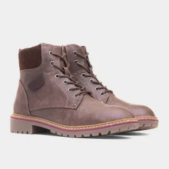 Alberta Womens Lace Up Boot*Lilley & Skinner Outlet