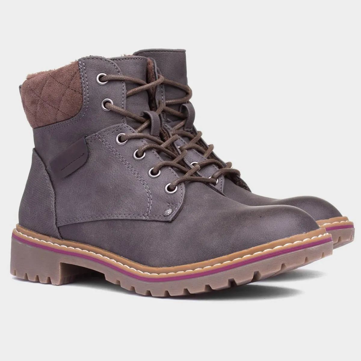 Alberta Womens Lace Up Boot*Lilley & Skinner Sale