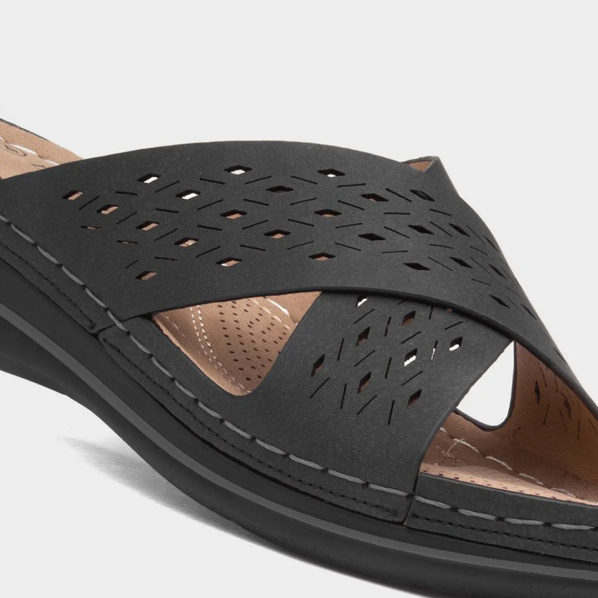Antigua Womens Mule Sandal*Lilley & Skinner New
