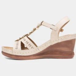 Barbuda Womens Wedge Sandal*Lilley & Skinner Sale