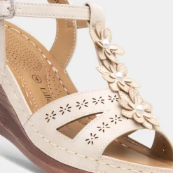 Barbuda Womens Wedge Sandal*Lilley & Skinner Sale