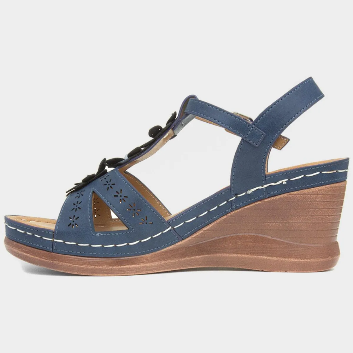 Barbuda Womens Wedge Sandal*Lilley & Skinner Fashion