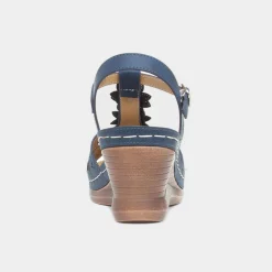 Barbuda Womens Wedge Sandal*Lilley & Skinner Fashion