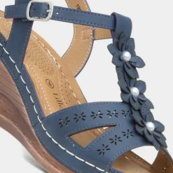Barbuda Womens Wedge Sandal*Lilley & Skinner Fashion