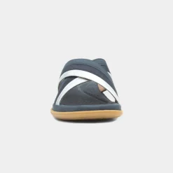 Caicos Womens Navy Mule Sandal*Lilley & Skinner Best