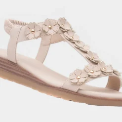 Cyprus Womens Flower Sandal*Lilley & Skinner Sale
