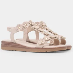 Cyprus Womens Flower Sandal*Lilley & Skinner Sale