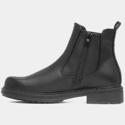 Edmonton Womens Black Boot*Lilley & Skinner Best