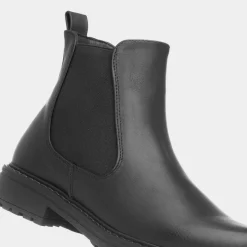 Edmonton Womens Black Boot*Lilley & Skinner Best