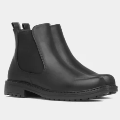 Edmonton Womens Black Boot*Lilley & Skinner Best