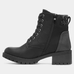 Faroe Womens Black Boot*Lilley & Skinner Outlet