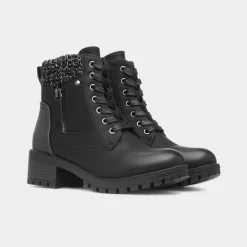 Faroe Womens Black Boot*Lilley & Skinner Outlet