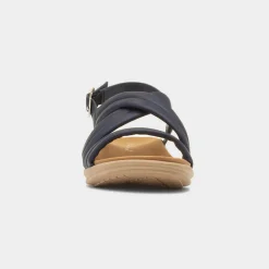 Formentera Womens Navy Sandal*Lilley & Skinner Hot