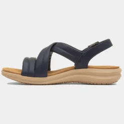 Formentera Womens Navy Sandal*Lilley & Skinner Hot