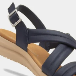 Formentera Womens Navy Sandal*Lilley & Skinner Hot