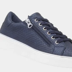 Gym Womens Navy Shoe*Lilley & Skinner Discount
