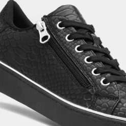 Gym Womens Snake Print Shoe*Lilley & Skinner Hot