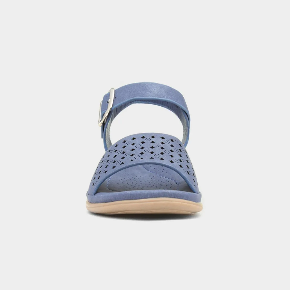 Haiti Womens Blue Strappy Sandal*Lilley & Skinner Discount