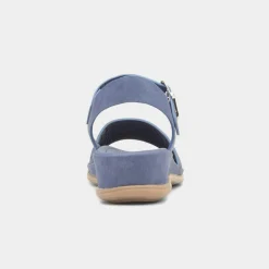 Haiti Womens Blue Strappy Sandal*Lilley & Skinner Discount