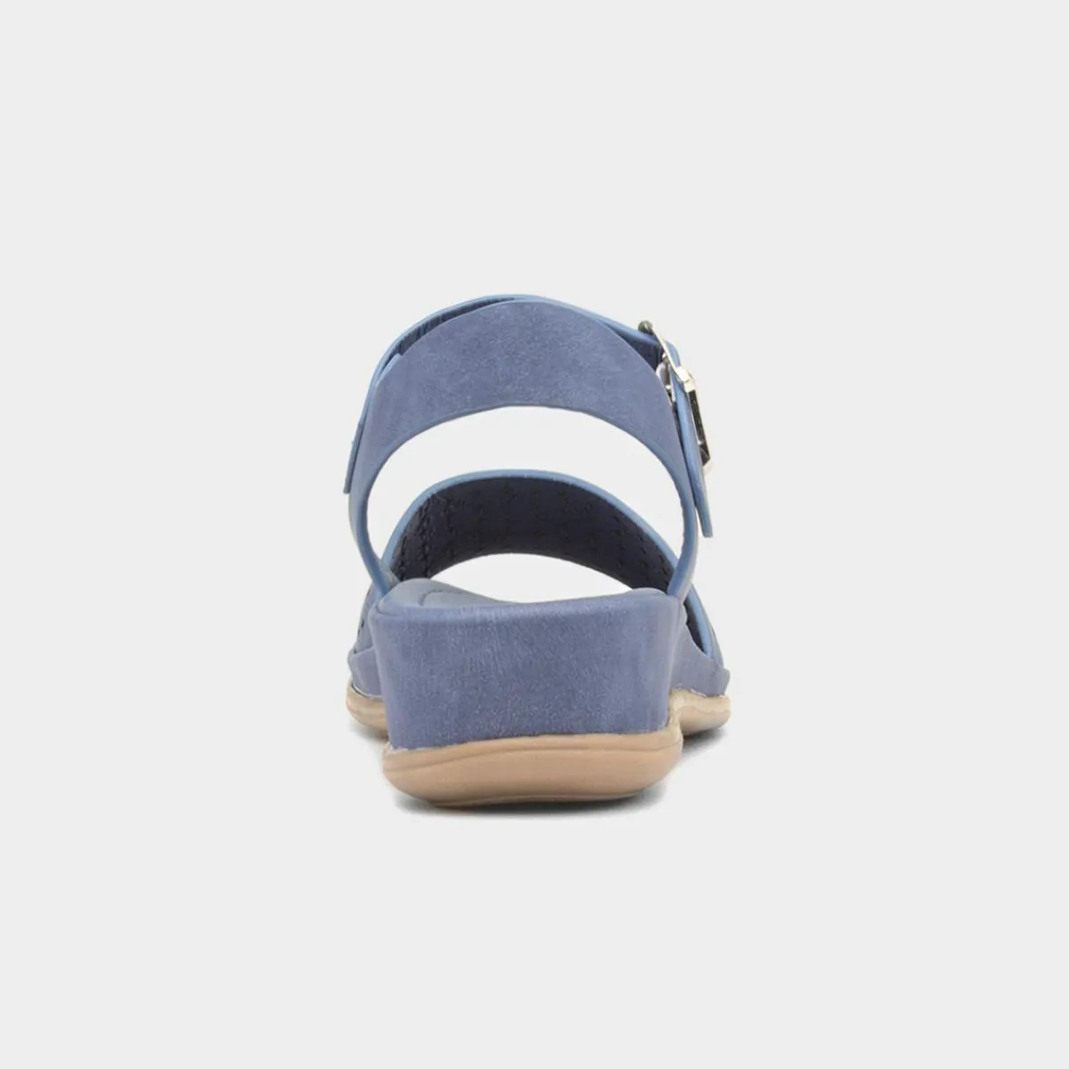 Haiti Womens Blue Strappy Sandal*Lilley & Skinner Discount