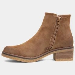 Hamilton Womens Camel Ankle Boot*Lilley & Skinner Clearance